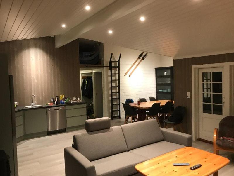 Sørlia hytte Hafjell Eksteriør bilde